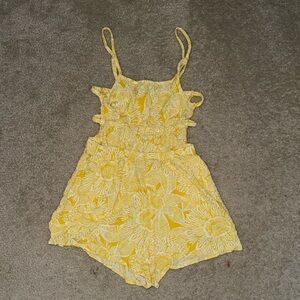 Summer “dress” (overal) with pockets